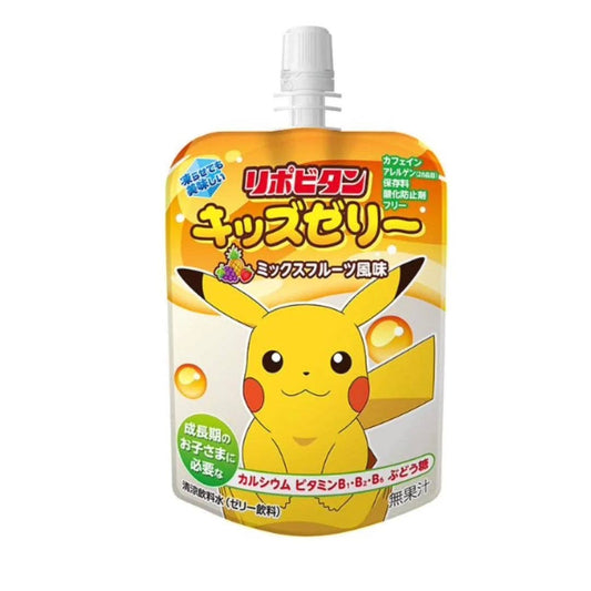 Made in Japan Lipovitan Kids Jelly Drink- Mix Fruit
