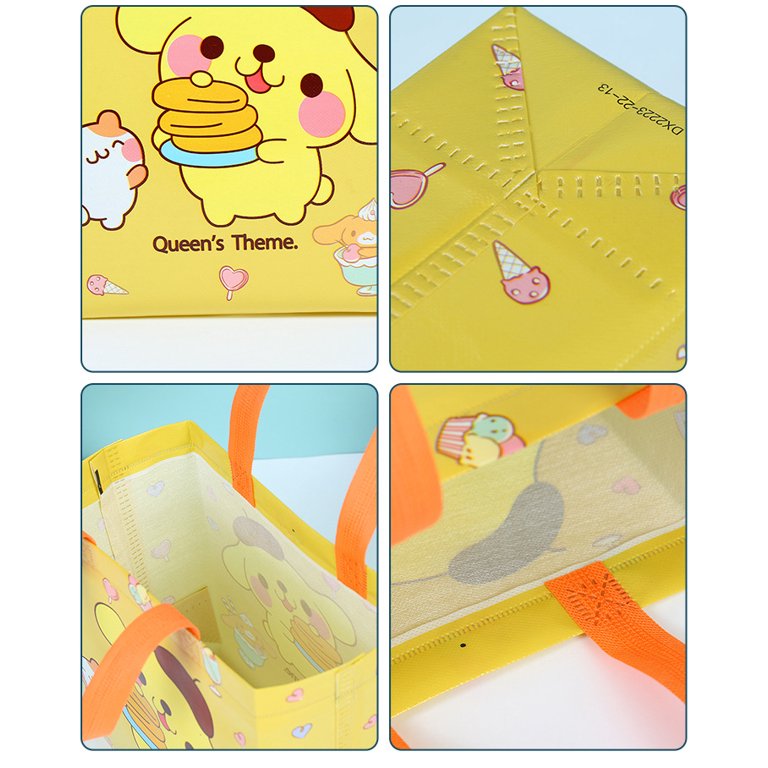 Sanrio Characters Water Resistant Woven Tote Gift Bag