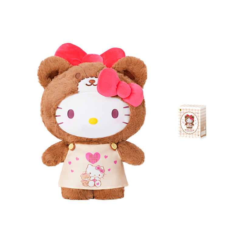 Top Toy Sanrio Hello Kitty Peach Caramel Pajama Plush