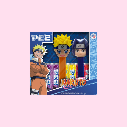 Pez X Naruto Twin Pack Box