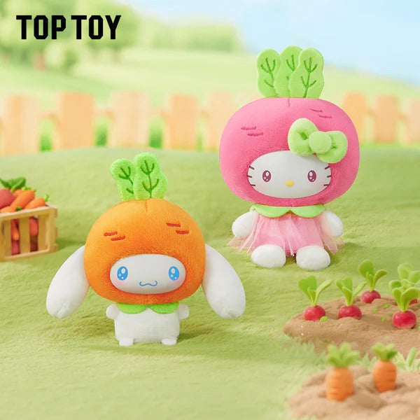 Fruit & Vegetable Series Mini Vinyl Keychain Pendant Blind Box