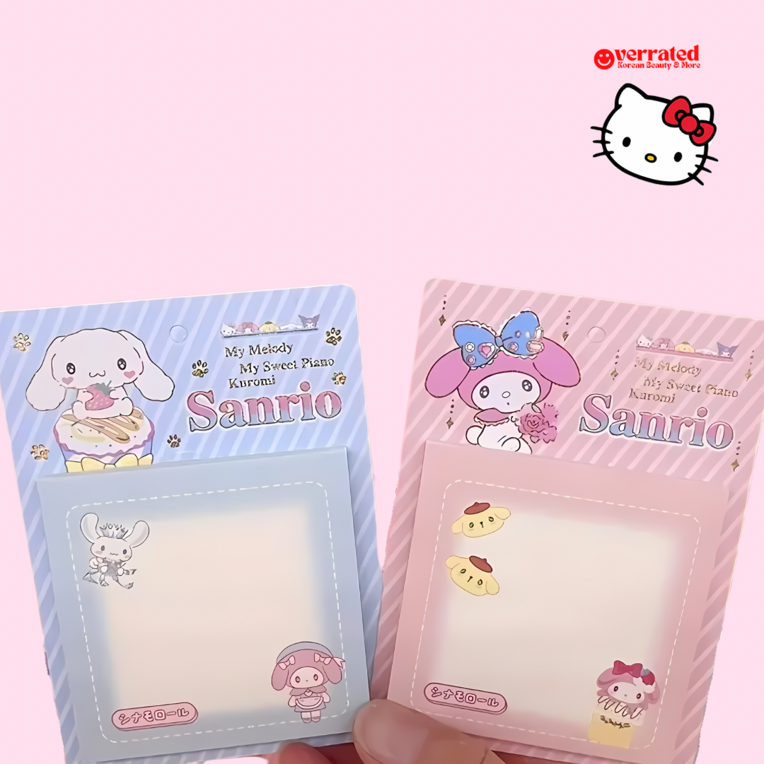 Sanrio Hello Kitty & Friends Kawaii Sticky Notes