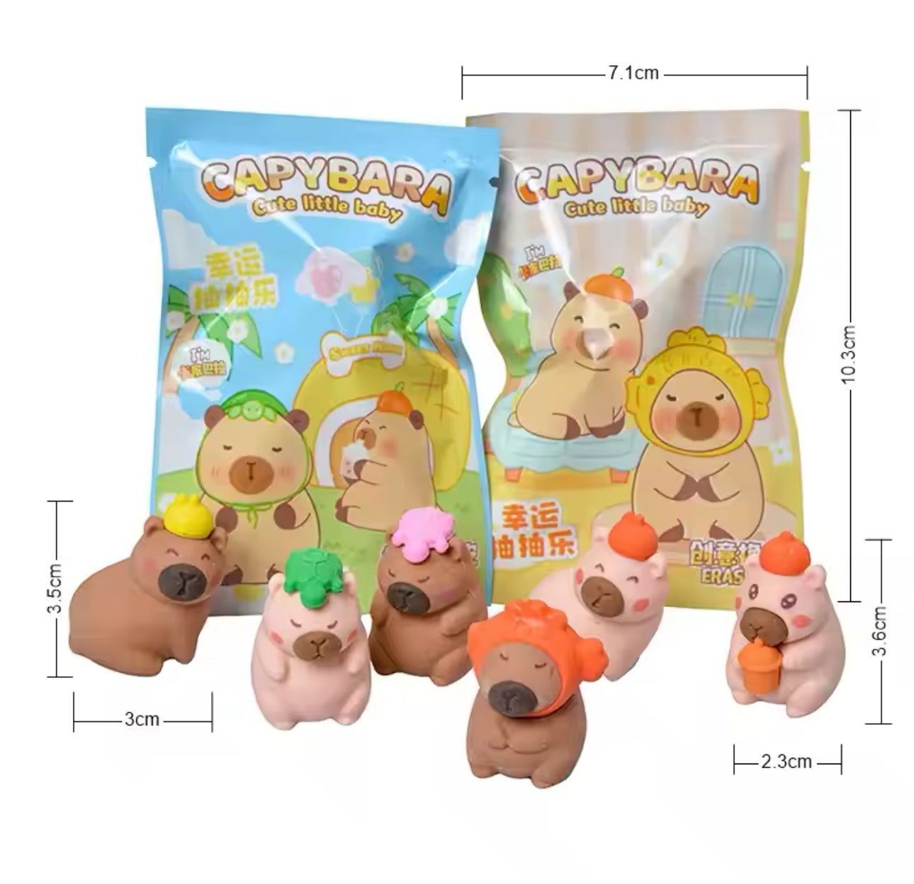 Kawaii Capybara Blind Bag