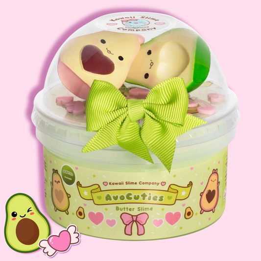 Kawaii Slime Co. Avo-Cuties Butter Slime