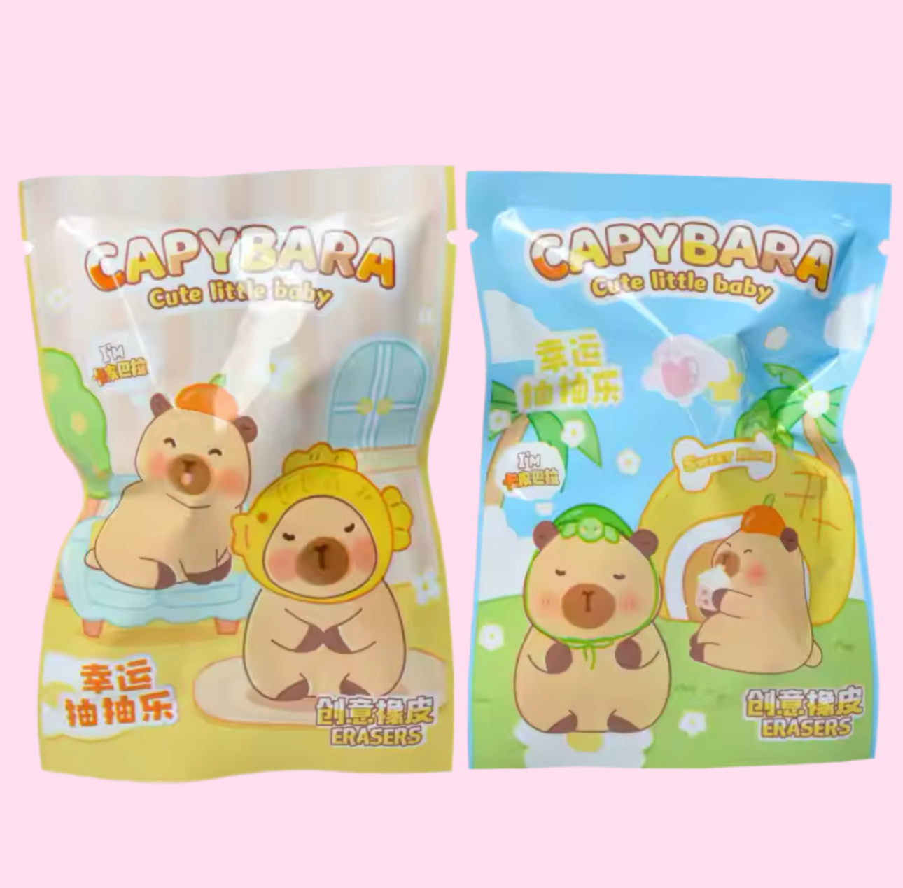 Kawaii Capybara Blind Bag