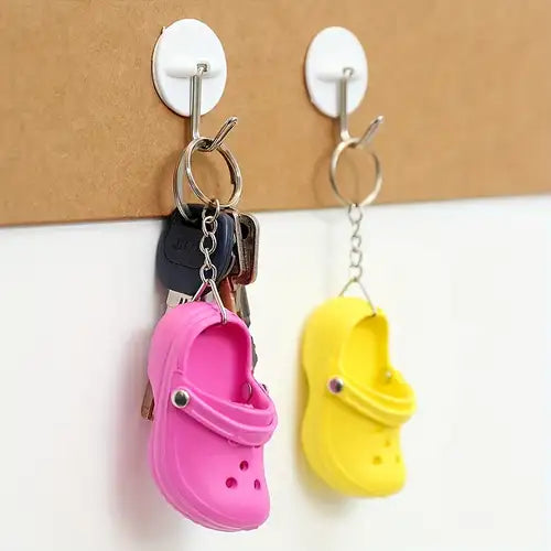 Mini Kawaii Clog Shoe Keychain