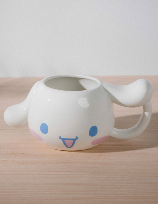 Sanrio Cinnamoroll Ceramic 3D Sculpted Mug