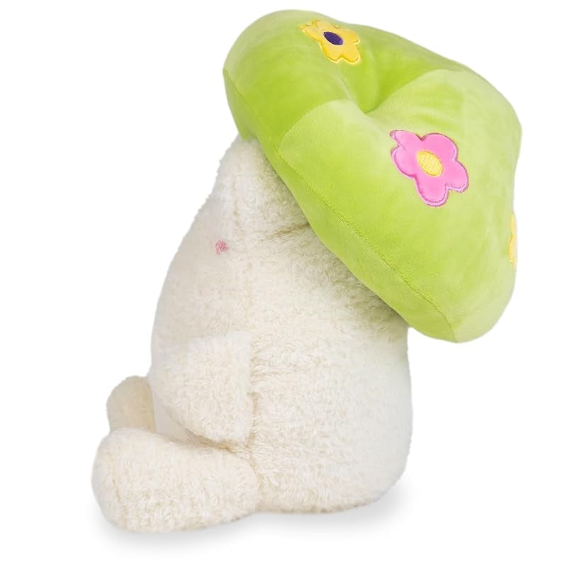 Groovy Daisies Toadstool Wawa The Froggie Plush