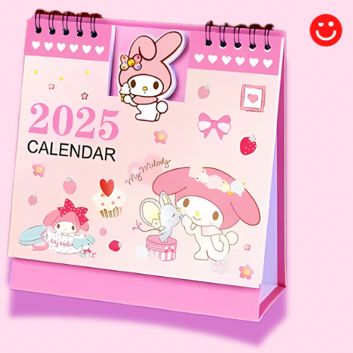 Sanrio Hello Kitty & Friends 2025 Desk Calendar