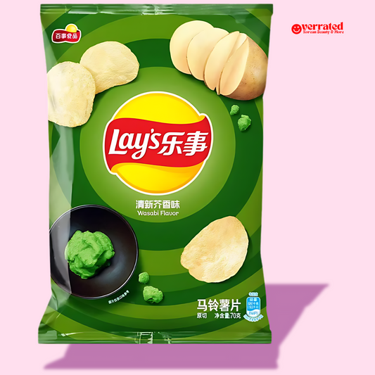 Lay’s Wasabi Flavor Potato Chips