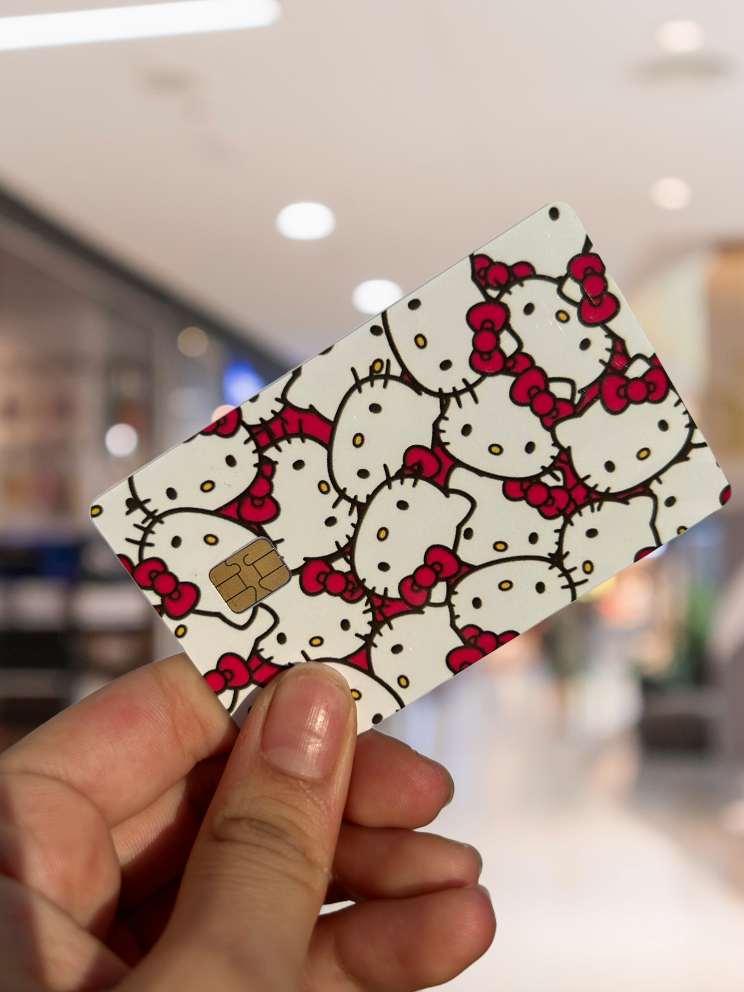 Hello Kitty & Friends Credit Card Cover Sticker