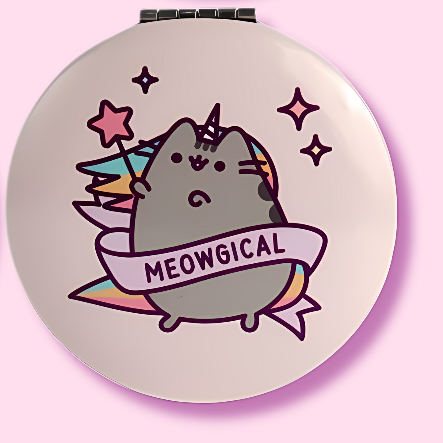 Pusheen the Cat Pusheenicorn Compact Mirror