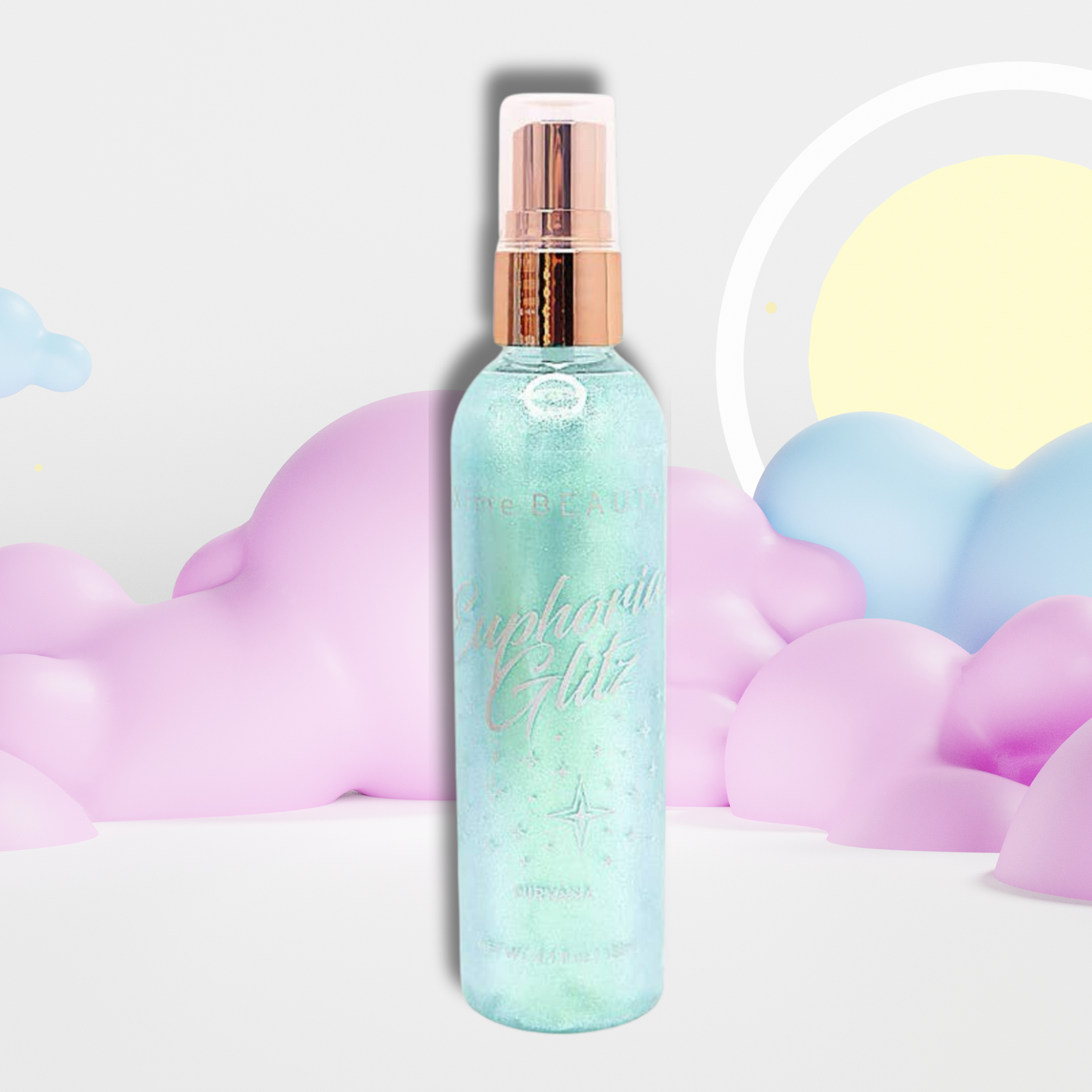 Euphoria Glitz Body Simmer Spray