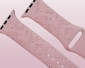 Hello Kitty Soft Silicone Watch Strap