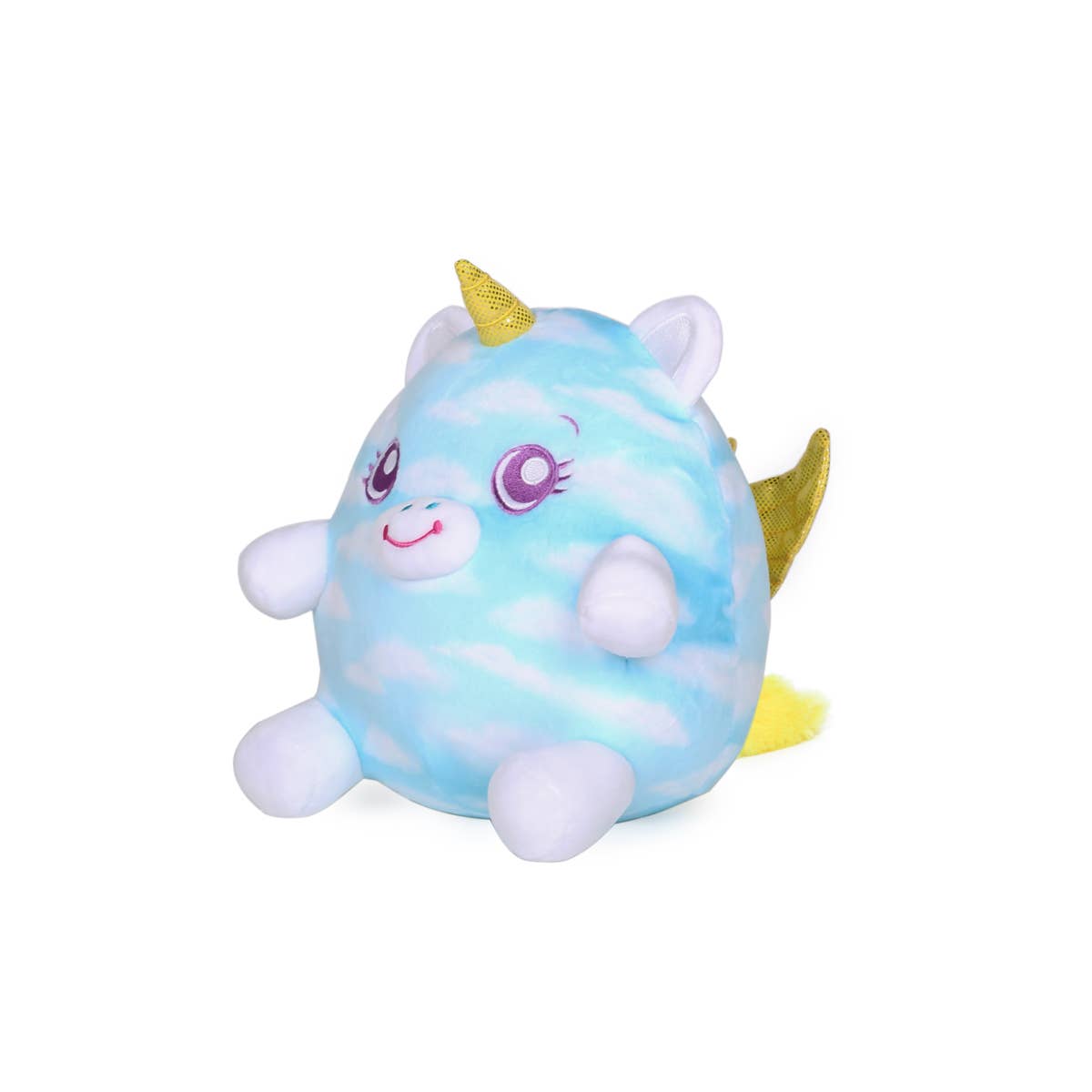 Pablo the Pegasus Glow in the Dark 7.5" Soft cute Plush Toy