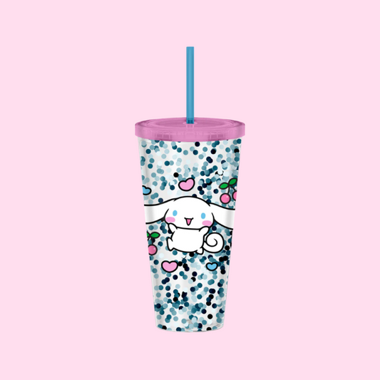 CINNAMOROLL CHERRY HEARTS  32oz Confetti Cold Cup