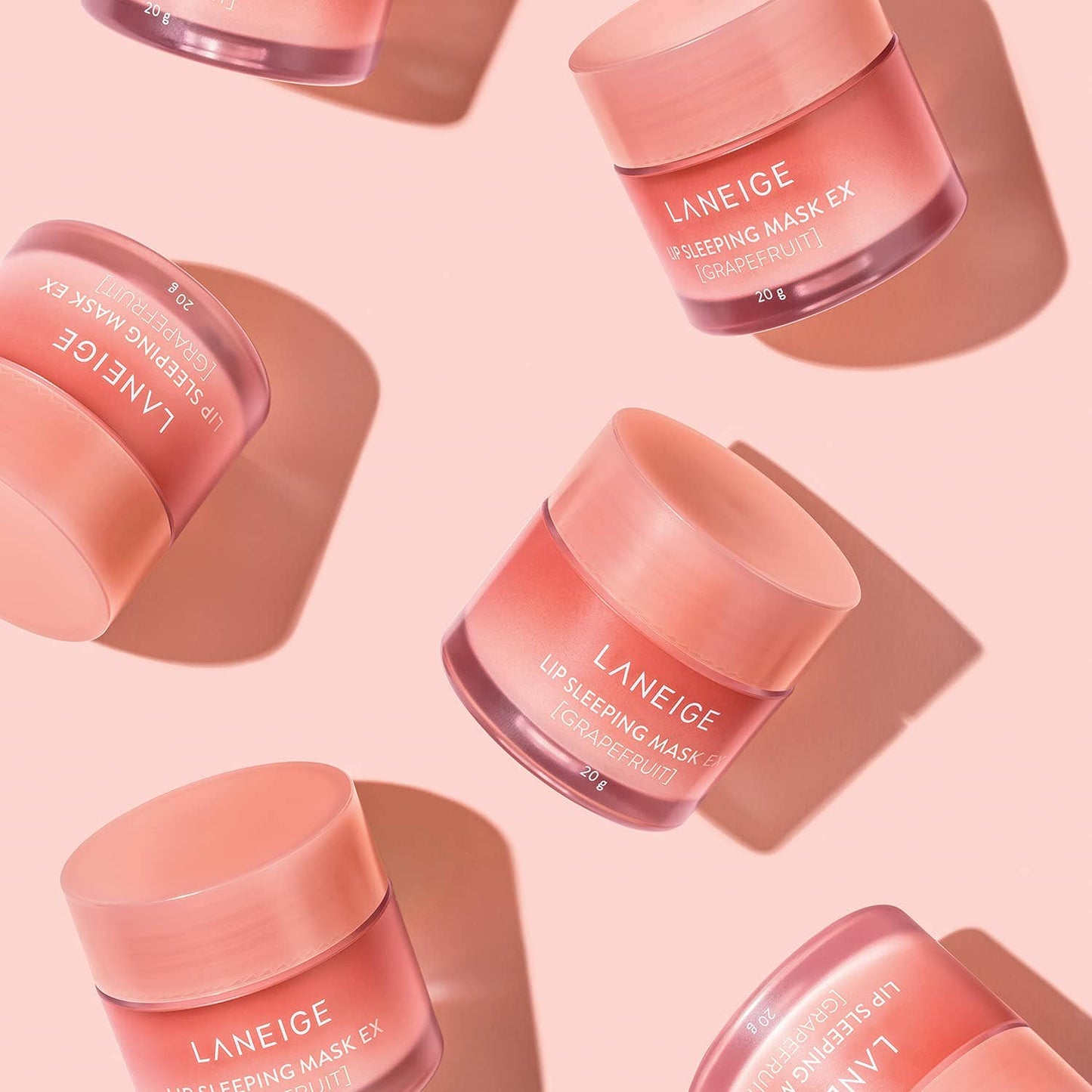 LANEIGE Lip Sleeping Mask EX, Grapefruit, 20g