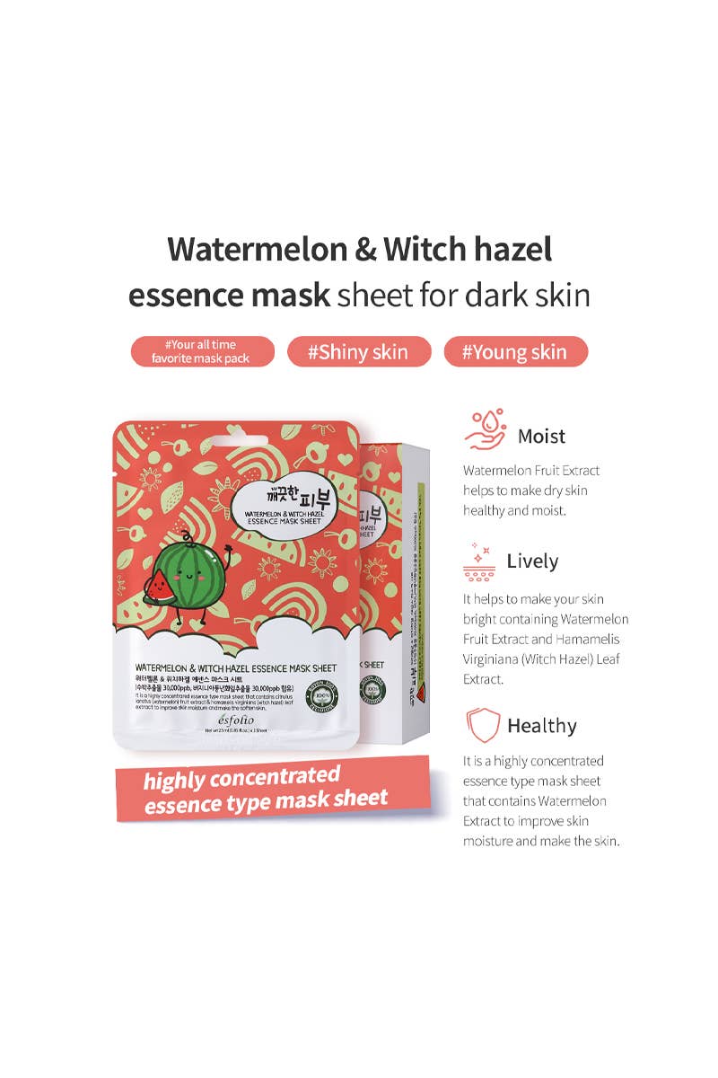 Esfolio Essence Mask Sheet Watermelon