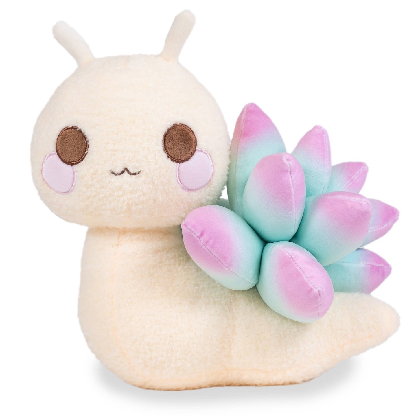 Sage the Cute Kawaii Soft Succulent Snail Plushie