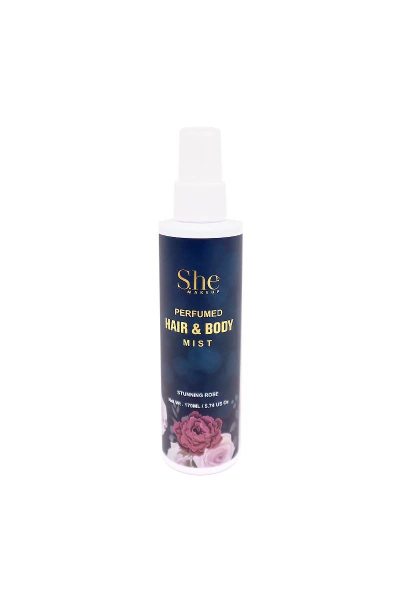 Makeup She BM02 Perfumed Hair & Body Mist Rose