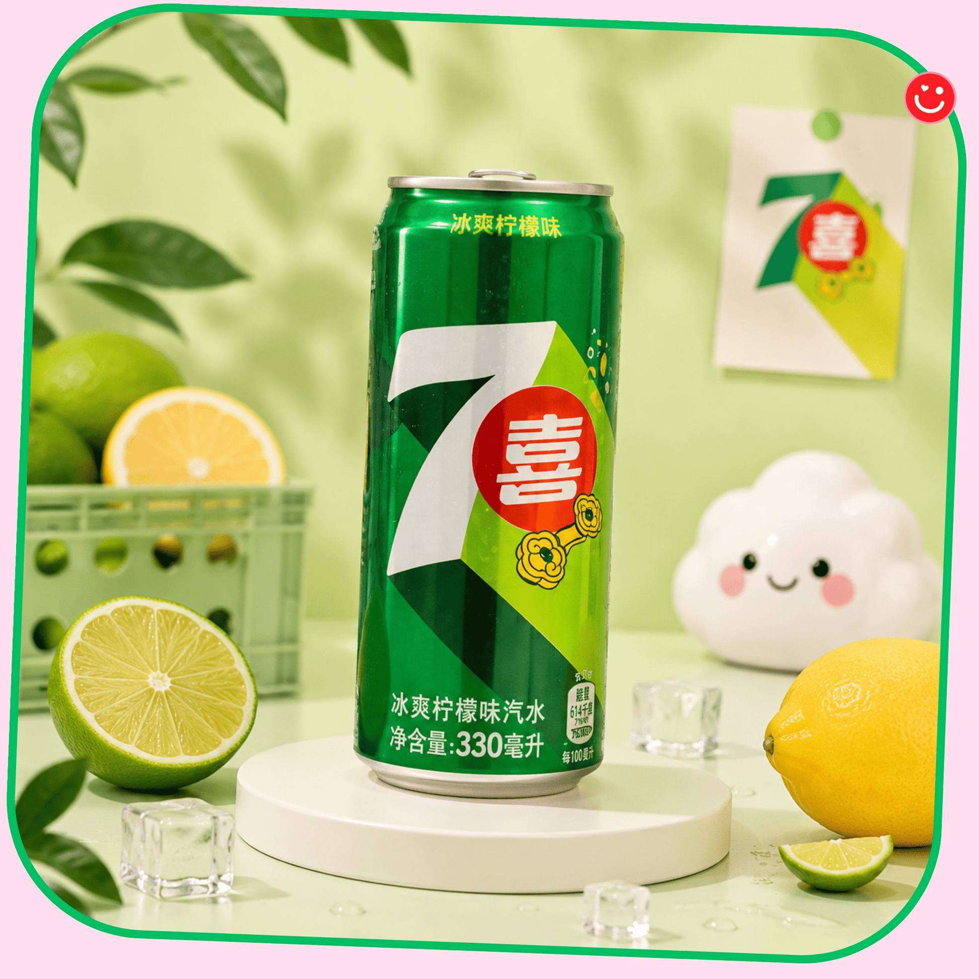 7UP China Lemon-Lime Soda Limited Edition Can - OVERRATED