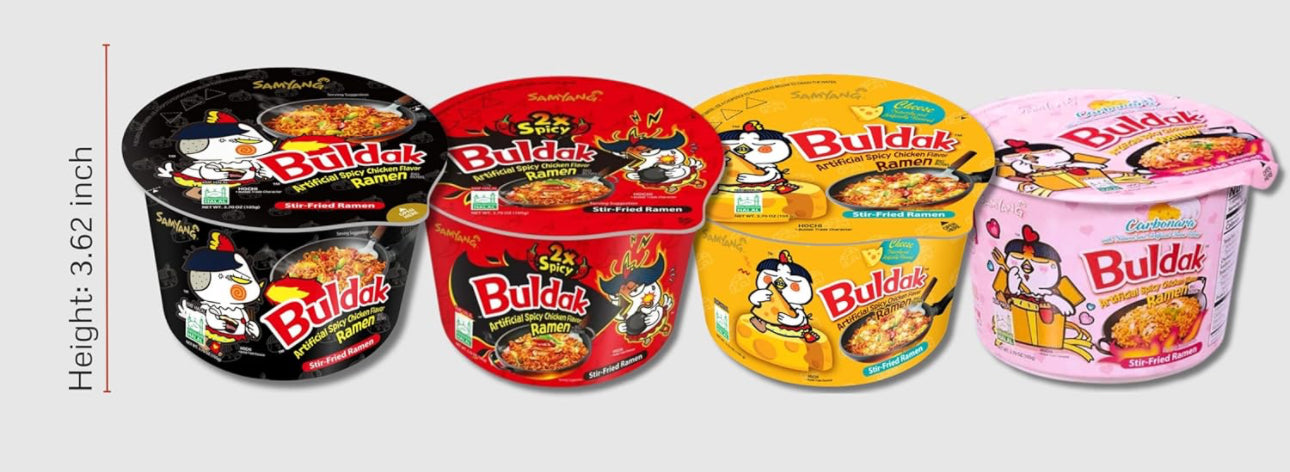 Samyang Buldak Ramen Individual Bowl 3.70oz