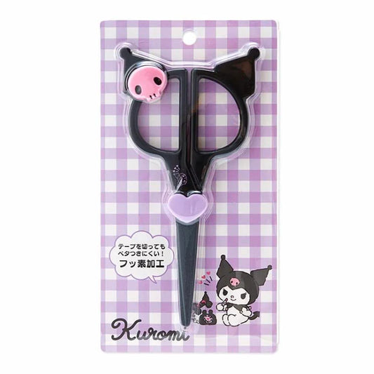 Sanrio Kuromi Face Shaped Craft and Paper Cutting Scissors