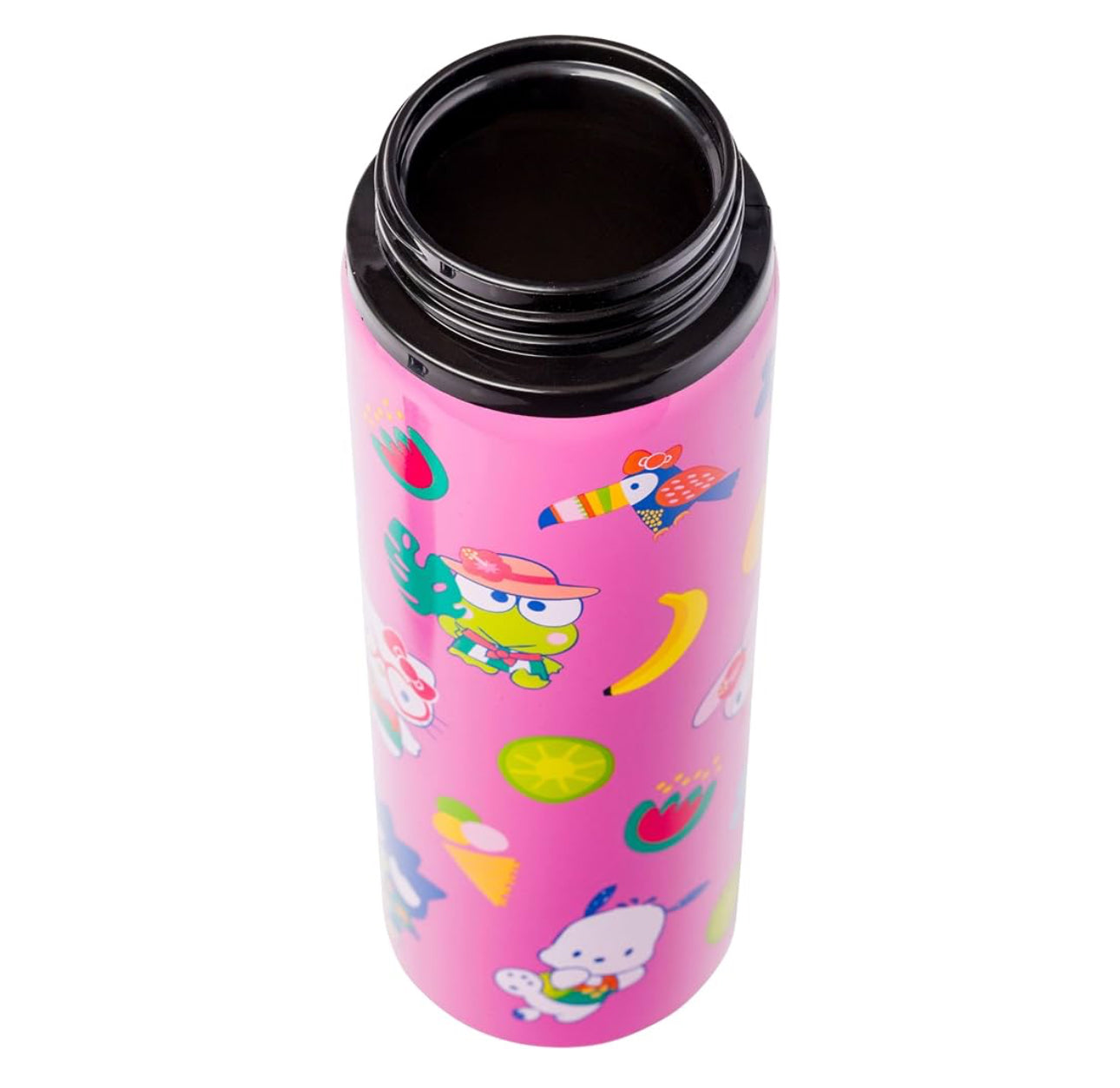 Hello Kitty Tropical Fruits 25oz. Stainless Water Bottle