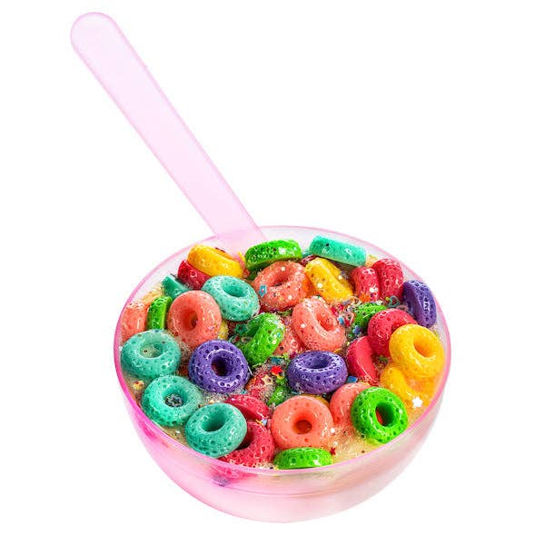 Kawaii Slime Co. Shelly Loops Cereal Slime DIY Kit