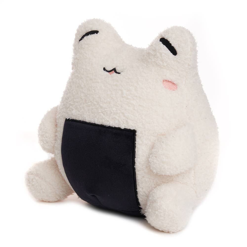 Soft Cute Kawaii Wawa Rice-Ball Frog Plushie)