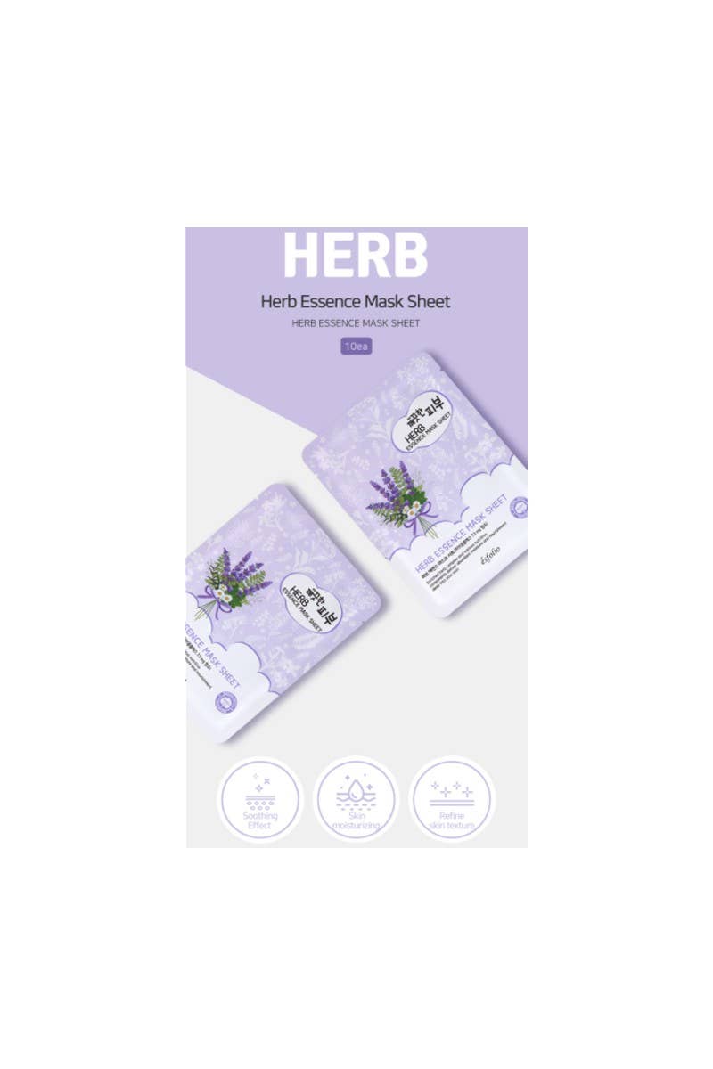 Esfolio Herb Essence Sheet Mask