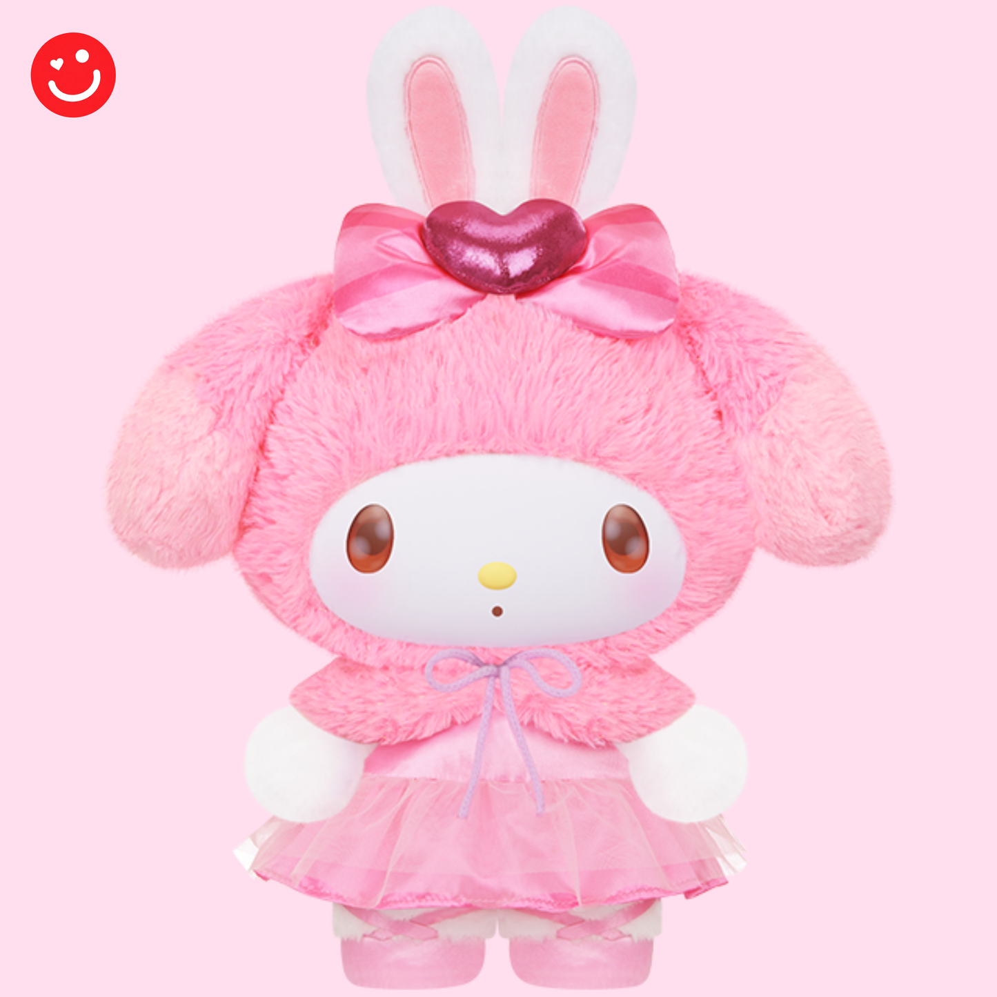 My Melody Strawberry Colorful Frosting Series Vinyl Plush Figure