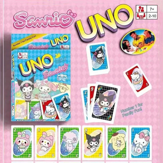 Sanrio Classic UNO Card Game