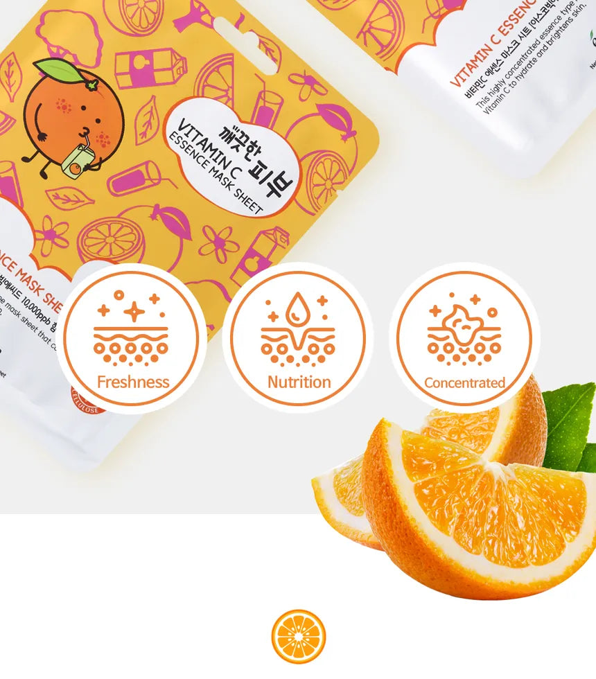 Esfolio Essence Mask Sheet Vitamin C