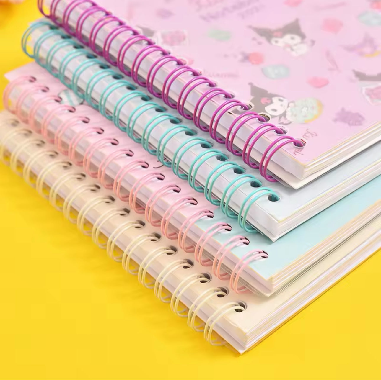 Sanrio Mini Kawaii Charming Spiral Notebook