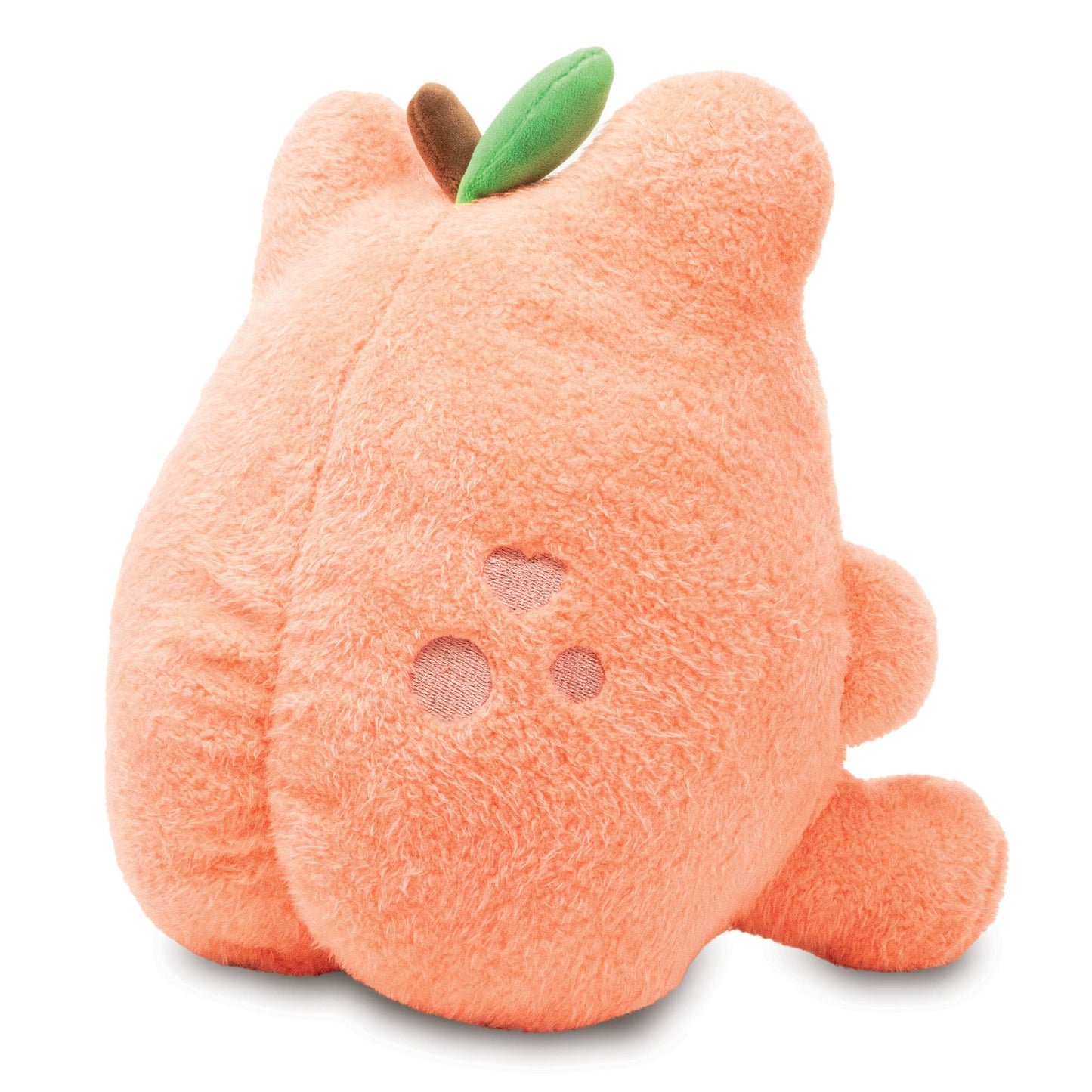 Kawaii Peach Wawa Soft Fruit Frog Plushie