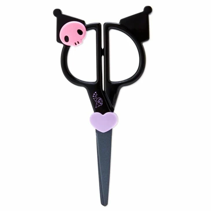 Sanrio Kuromi Face Shaped Craft and Paper Cutting Scissors