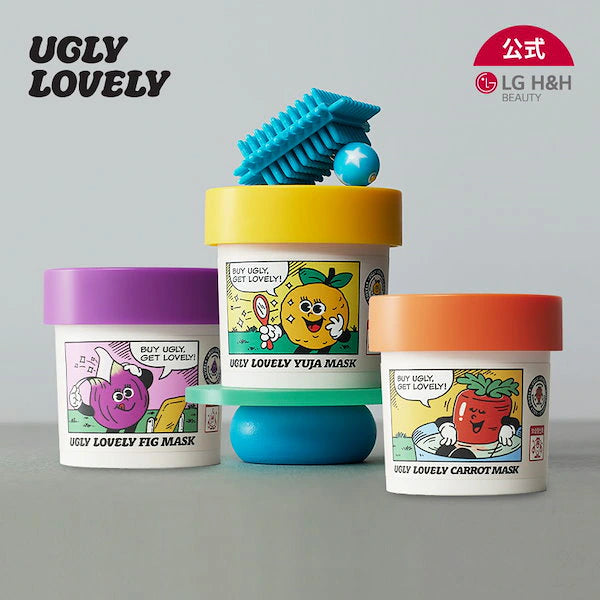 UGLY LOVELY Mask Tub 100ml