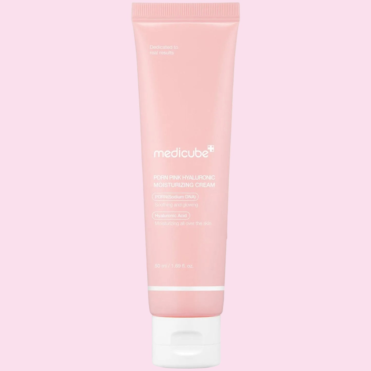 Medicube PDRN Pink Hyaluronic Moisturizing Cream