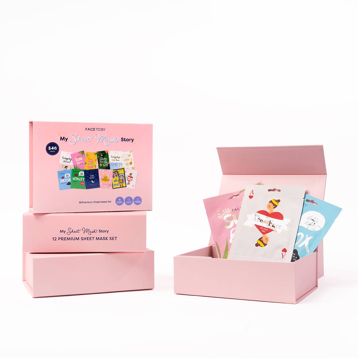 My Sheet Mask Story Gift Set (12 Set)