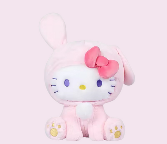 Sanrio Hello Kitty Dress Up Bunny Plushie