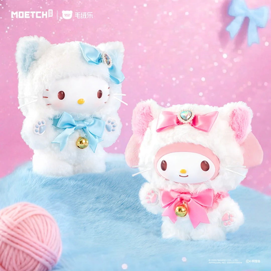 Moetch x Sanrio Shining Meow Group Series Plush Pendant Blind Box