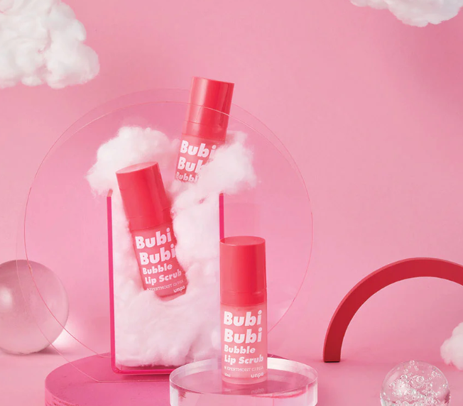 UNPA Bubi Bubi Bubble Lip Scrub Care