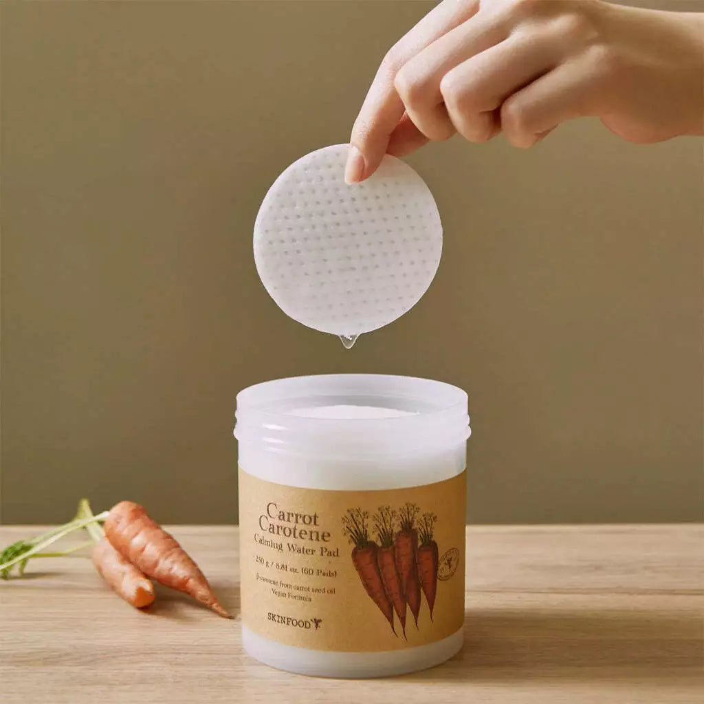 SKINFOOD Carrot Carotene Calming Water Pad Refill Pouch