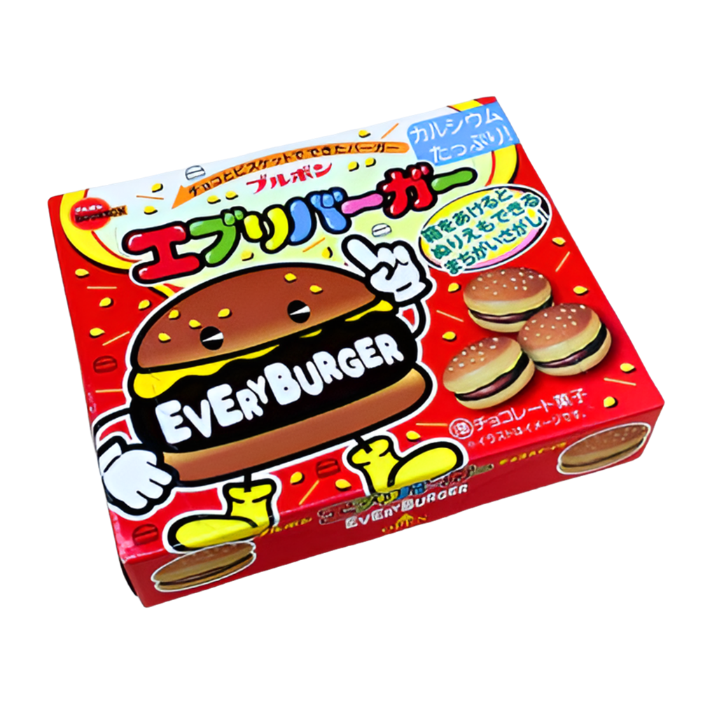 Every Burger Mini Chocolate Cookies