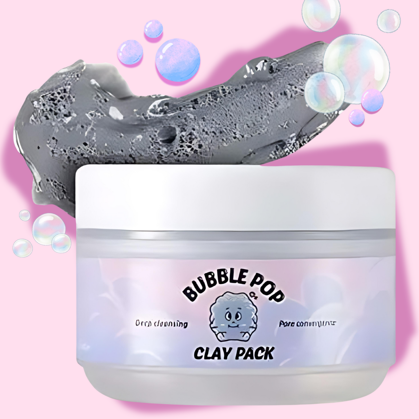 Esfolio Bubble Pop Clay Face Pack