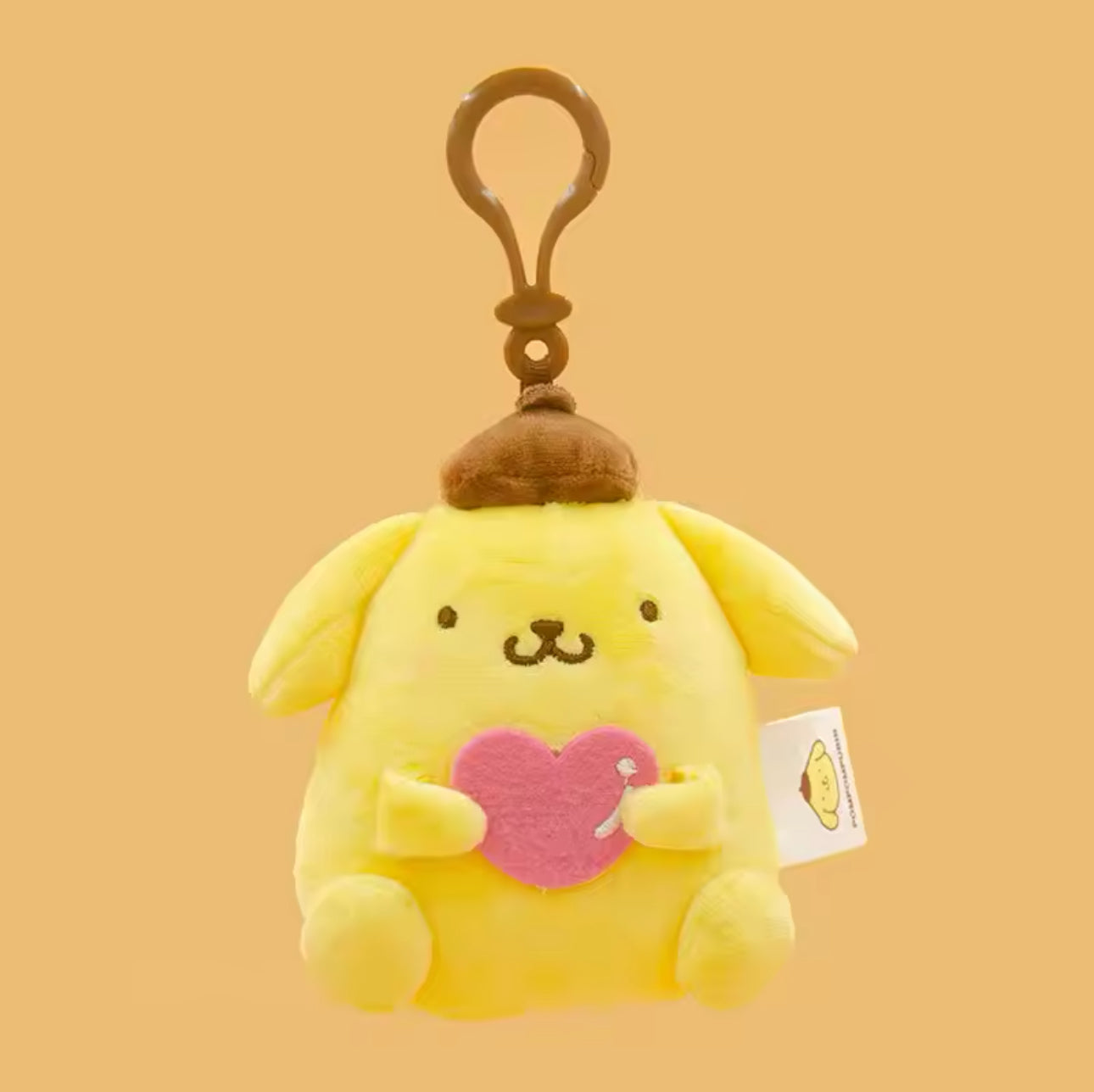 Sanrio Characters Clip Keychain Plushie