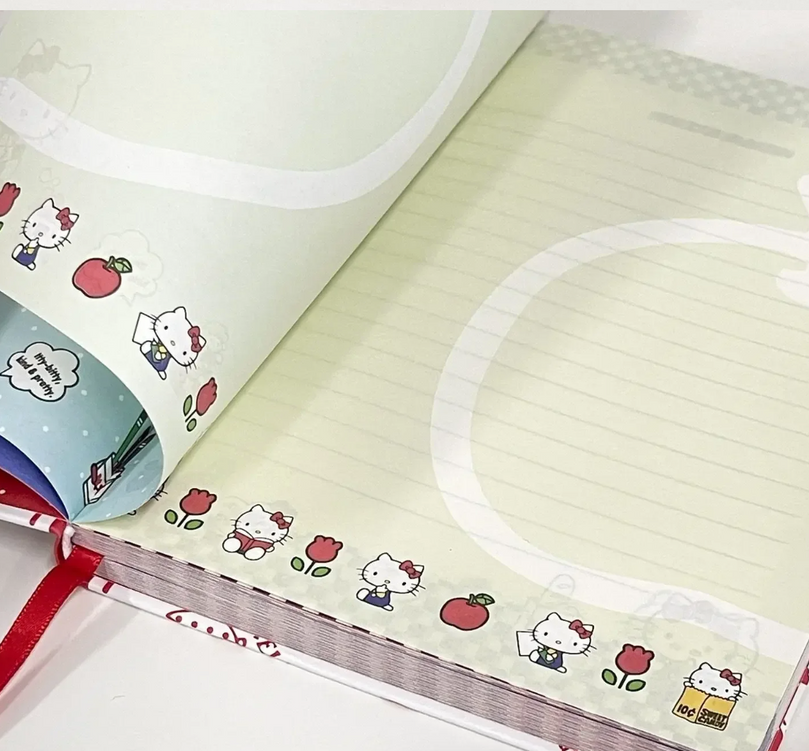 Hello Kitty Kawaii Hardback Journal