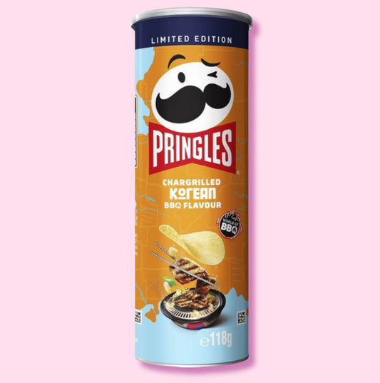 Pringles Limited Edition Korean Smokef Galibi Flavor Chips