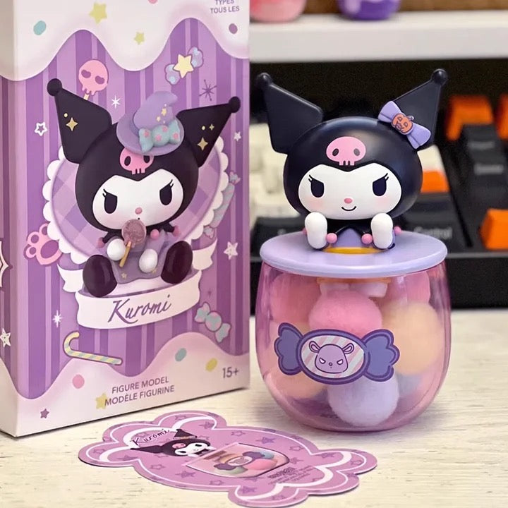 Sanrio Kuromi Blind Box Kawaii Candy Series